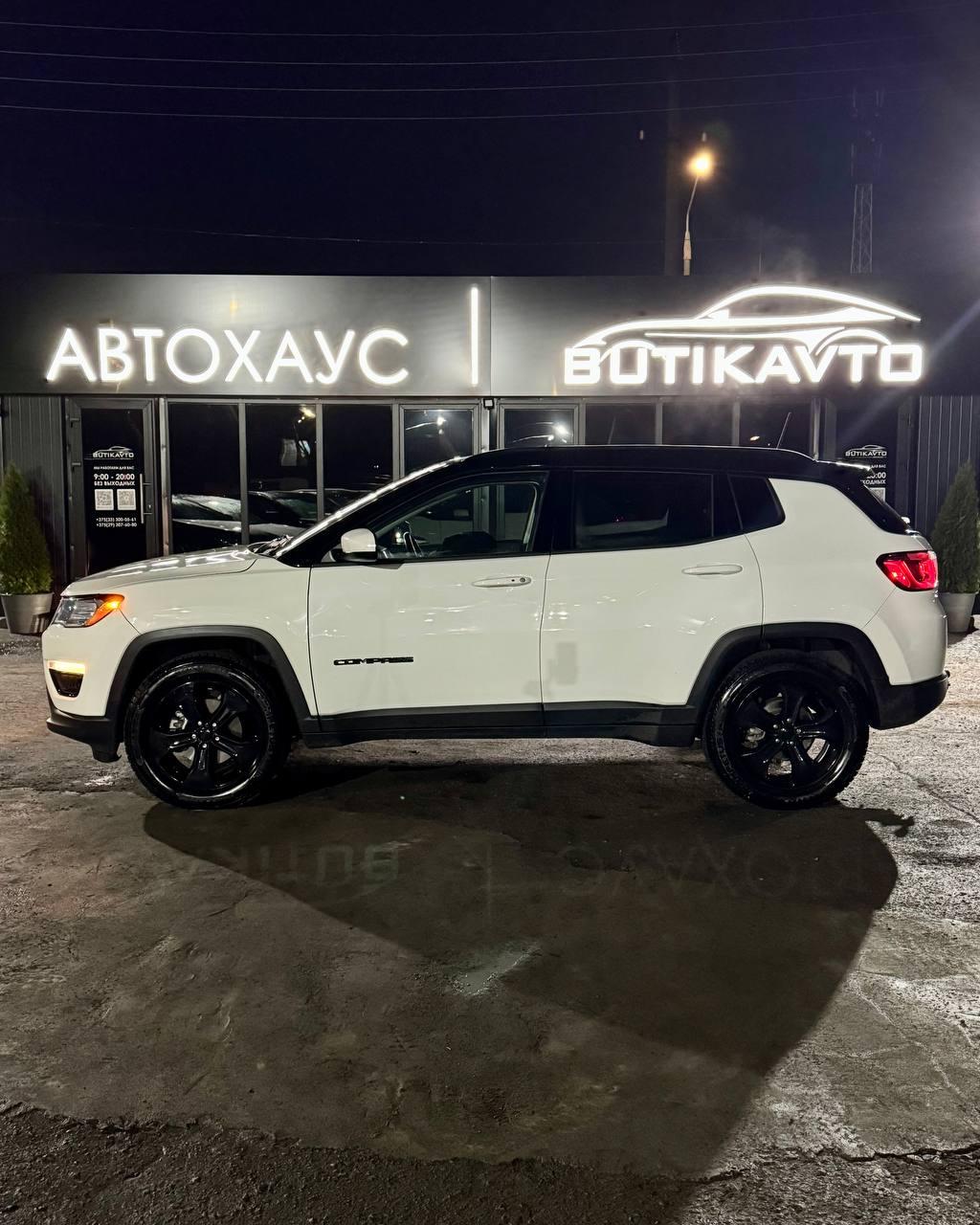 Jeep Compass II , 2019 г., автомат, бензин - фото 8