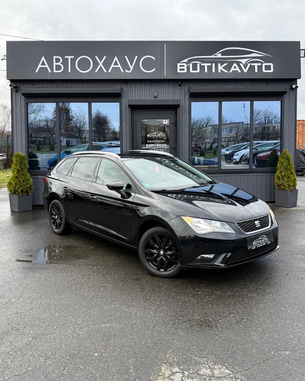 SEAT Leon III , 2014 г., механика, дизель