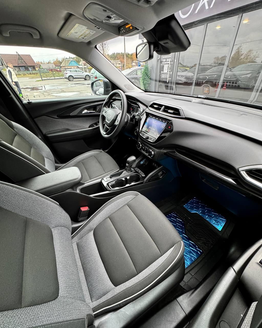 Chevrolet TrailBlazer III , 2020 г., автомат, бензин  - фото 13