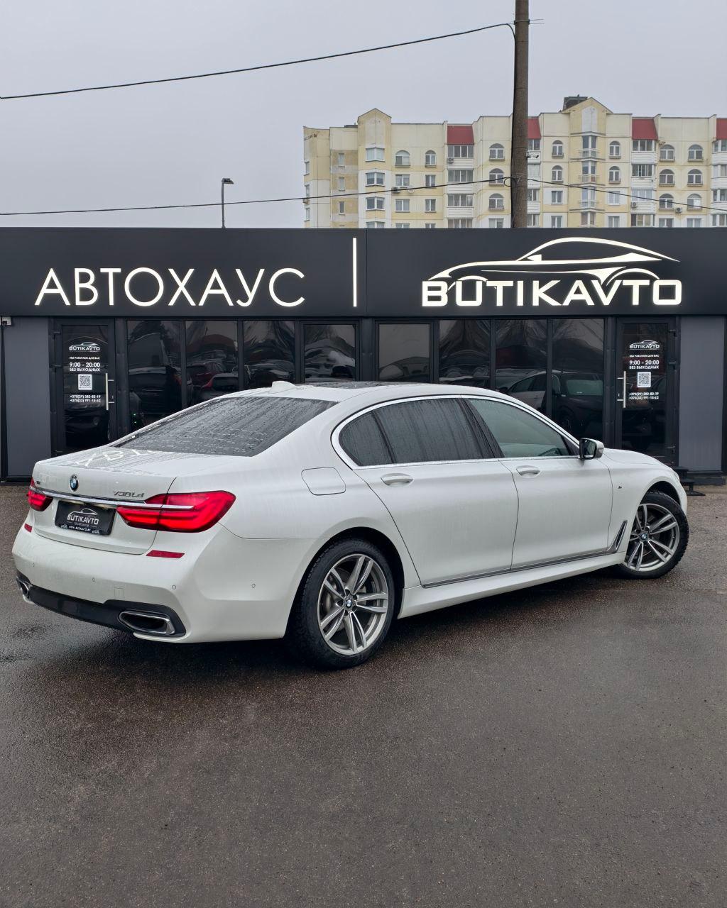 BMW 7 серия G11 , 2017 г., автомат, дизель - фото 6