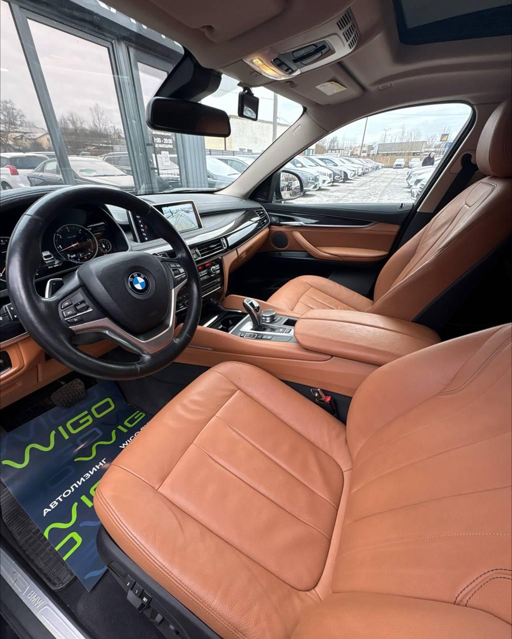 BMW X6 F16 , 2017 г., автомат, дизель - фото 8