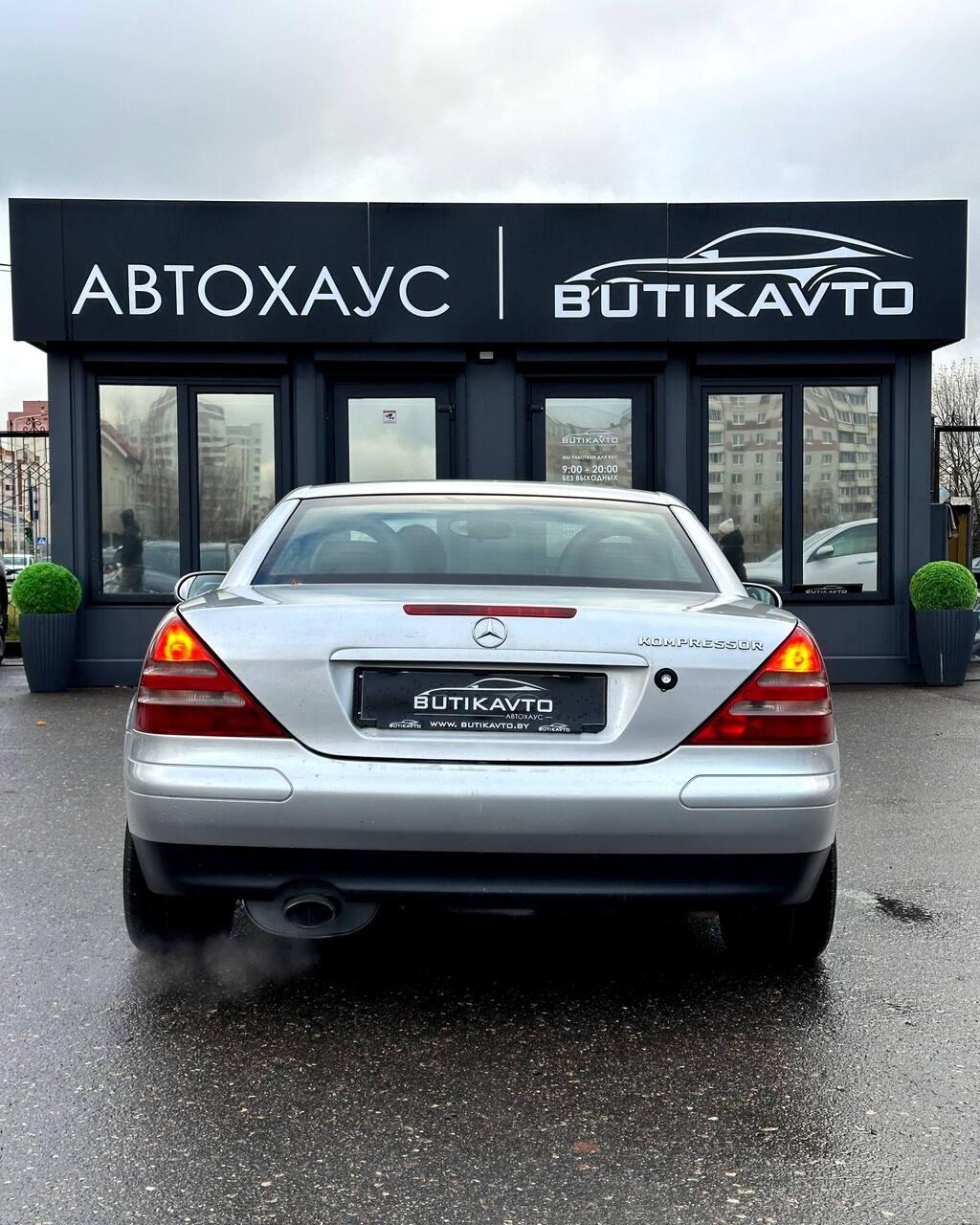 Mercedes-Benz SLK R170 , 1997 г., механика, бензин - фото 5