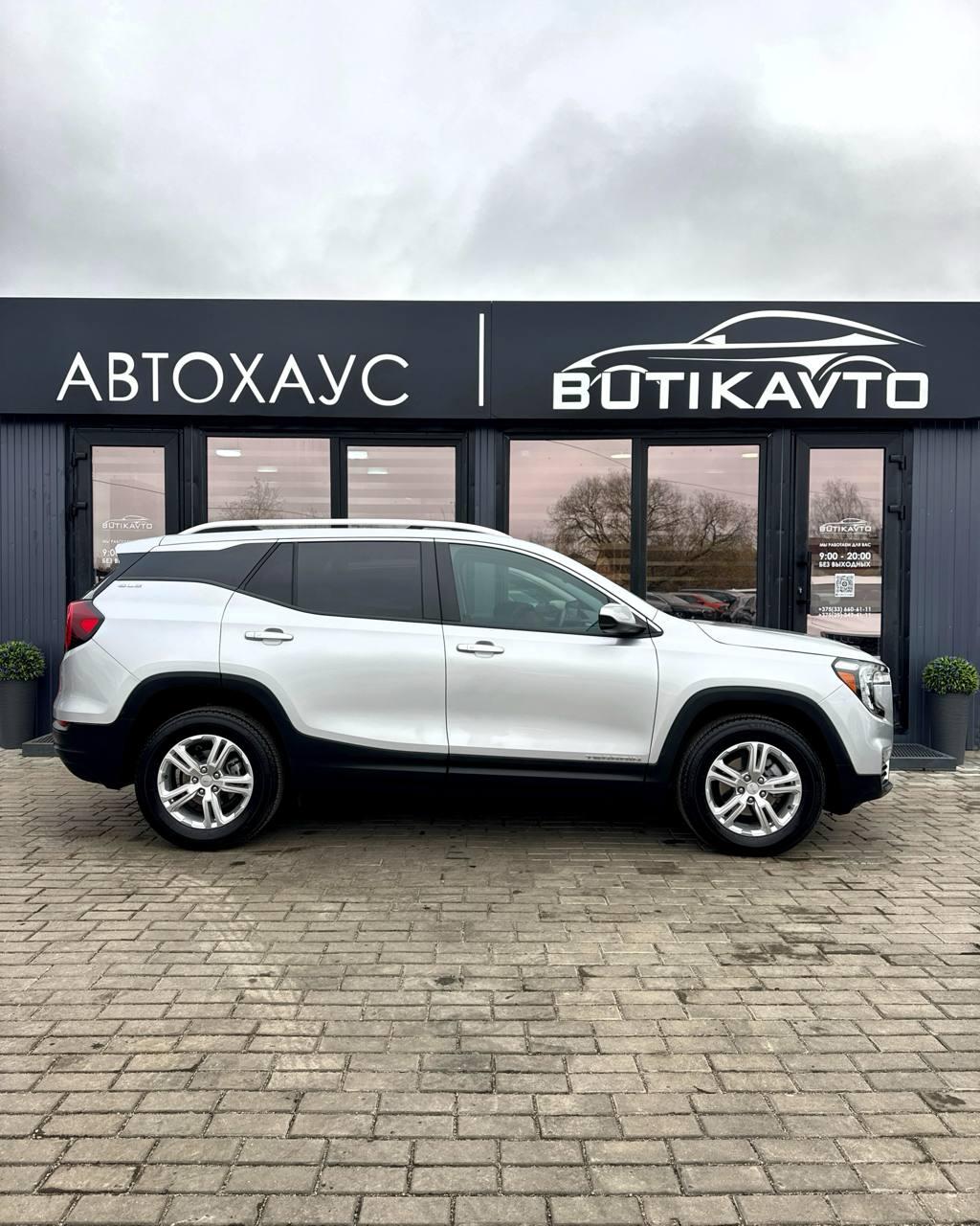 GMC Terrain II · Рестайлинг , 2021 г., автомат, бензин - фото 14