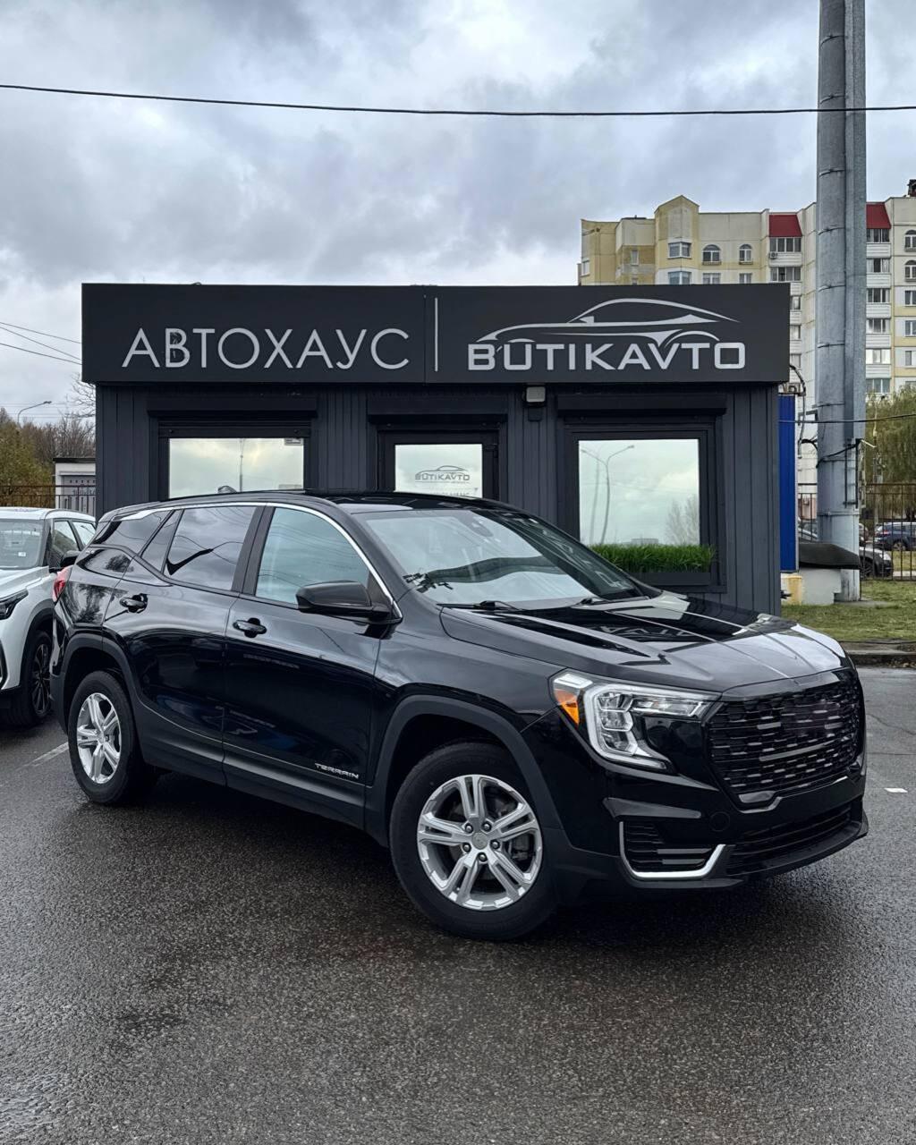 GMC Terrain II · Рестайлинг , 2022 г., автомат, бензин