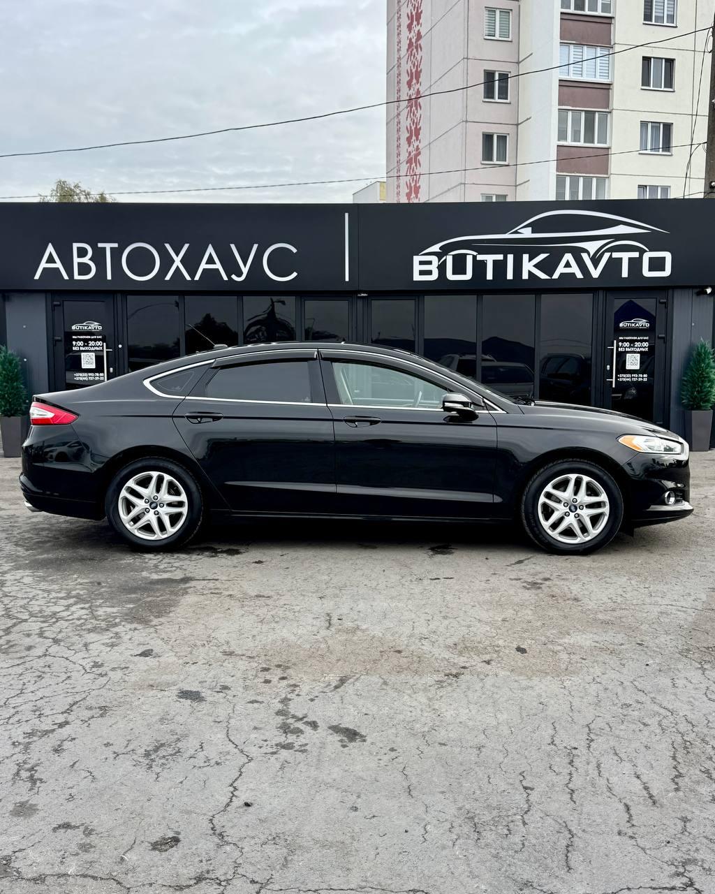 Ford Fusion USA II , 2014 г., автомат, бензин - фото 8