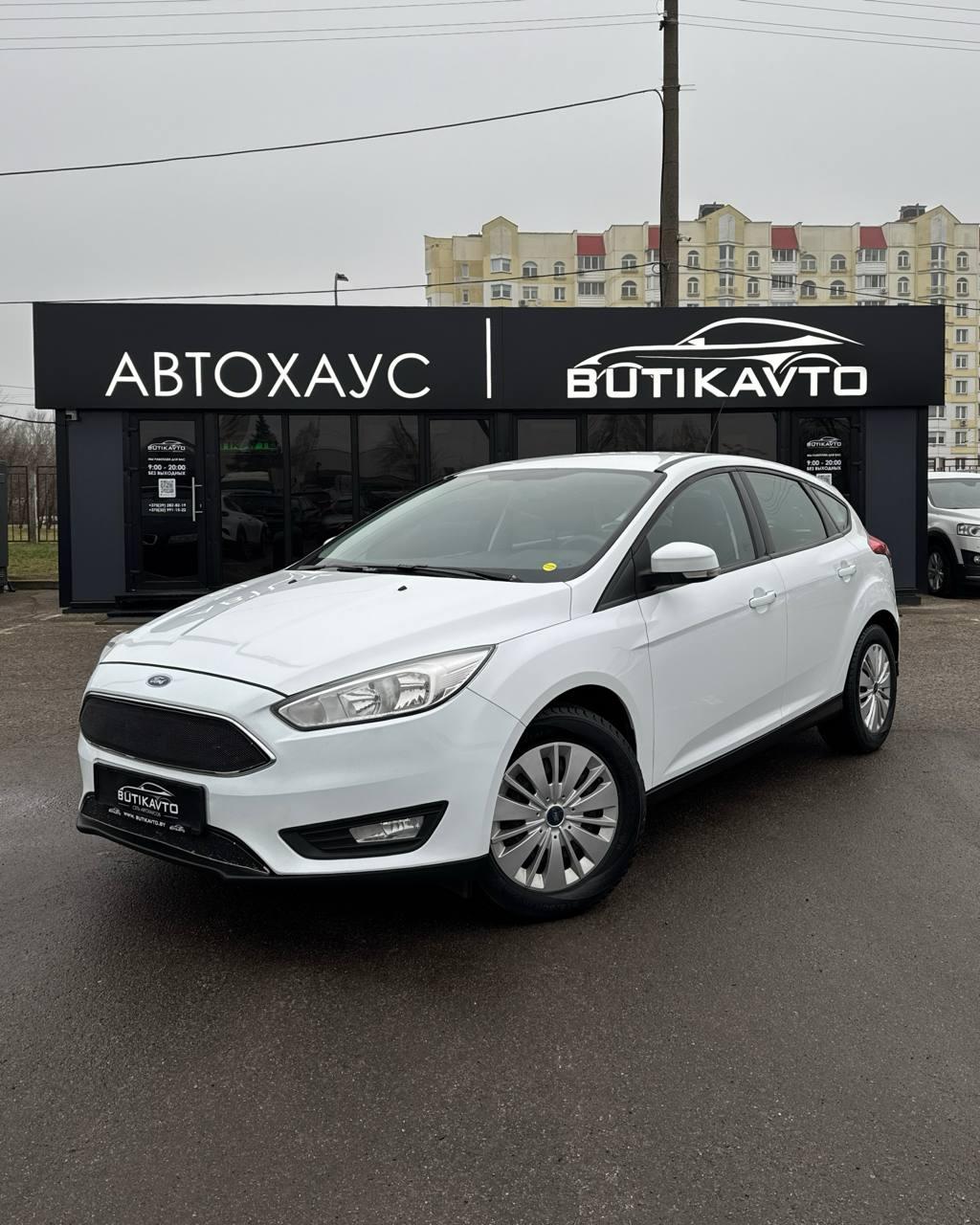 Ford Focus III · Рестайлинг , 2015 г., механика, бензин - фото 3