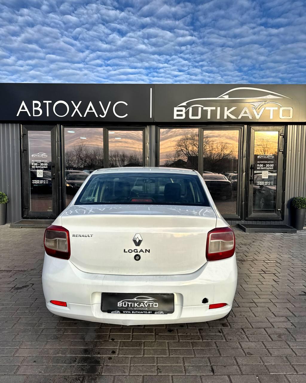 Renault Logan II · Рестайлинг , 2018 г., механика, бензин - фото 5