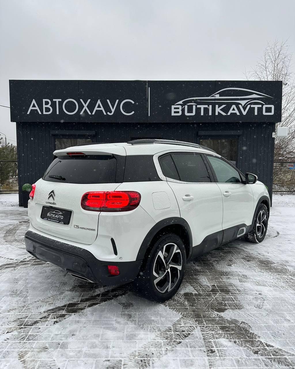 Citroen C5 Aircross I , 2019 г., механика, бензин - фото 6