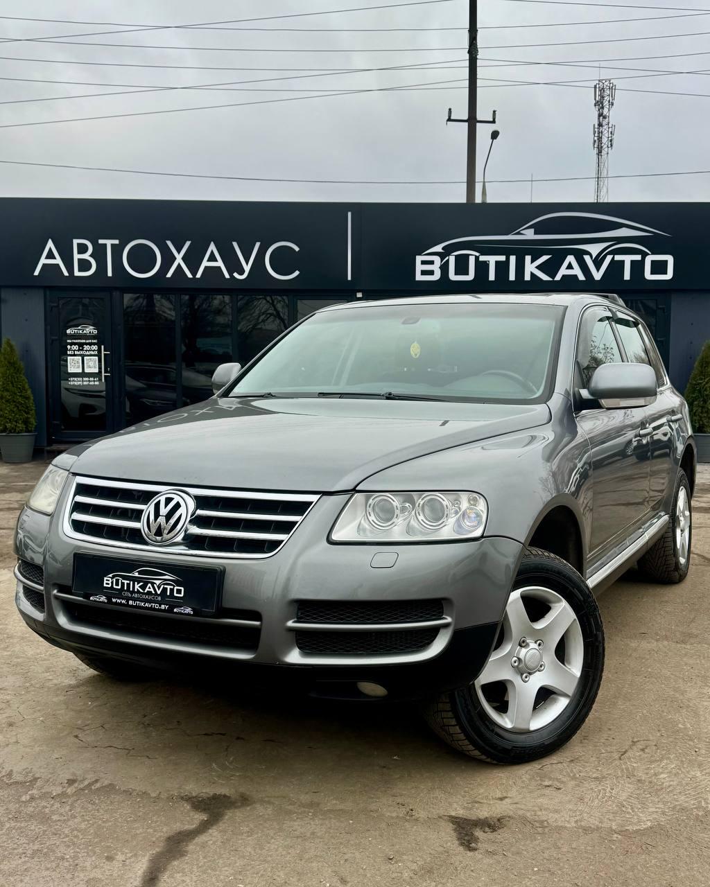 Volkswagen Touareg I , 2005 г., автомат, дизель - фото 3