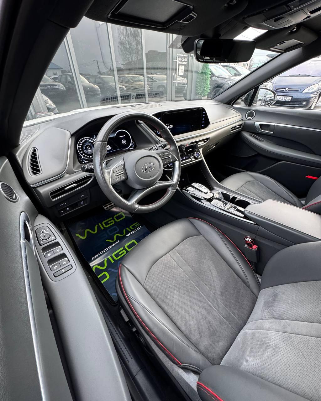 Hyundai Sonata DN , 2021 г., автомат, бензин - фото 10