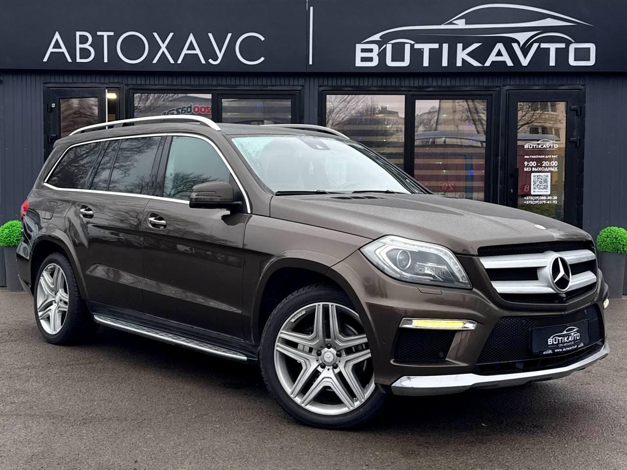 Mercedes-Benz GL-Класс X166 , 2013 г., автомат, дизель