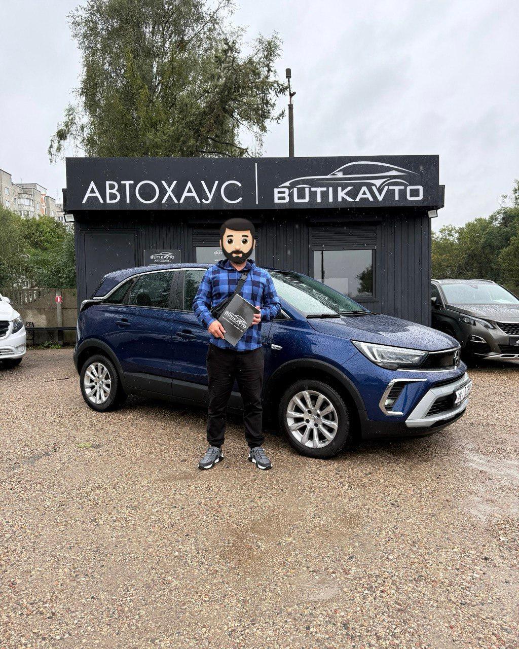 Opel Crossland X I · Рестайлинг , 2021 г., механика, дизель