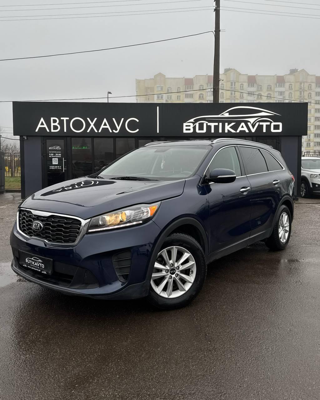 Kia Sorento III · Рестайлинг , 2018 г., автомат, бензин - фото 3
