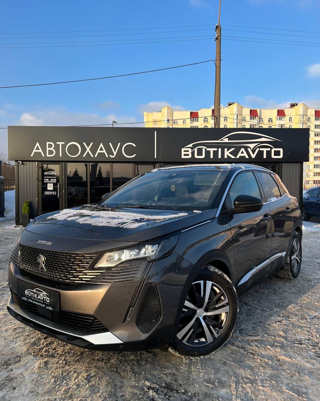 Peugeot 3008 II · Рестайлинг , 2021 г., автомат, дизель - фото 3