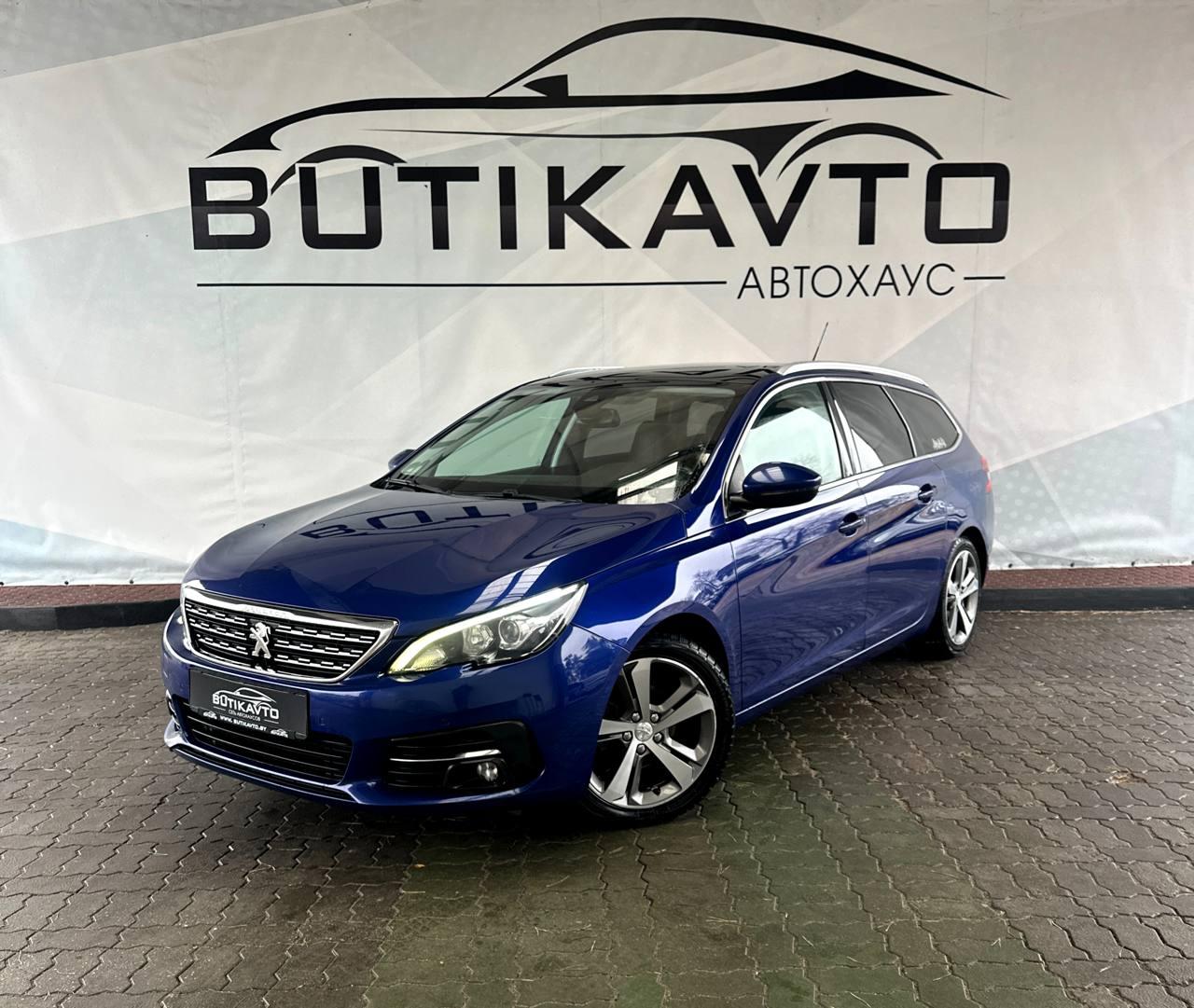 Peugeot 308 T9 · Рестайлинг , 2018 г., автомат, дизель - фото 3