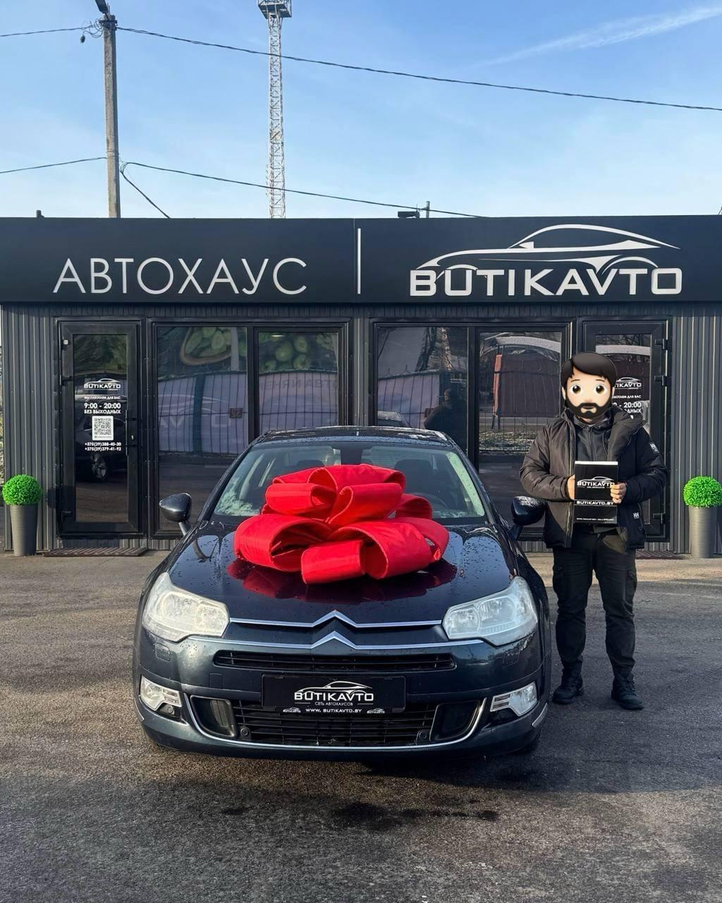 Citroen C5 II , 2011 г., механика, дизель