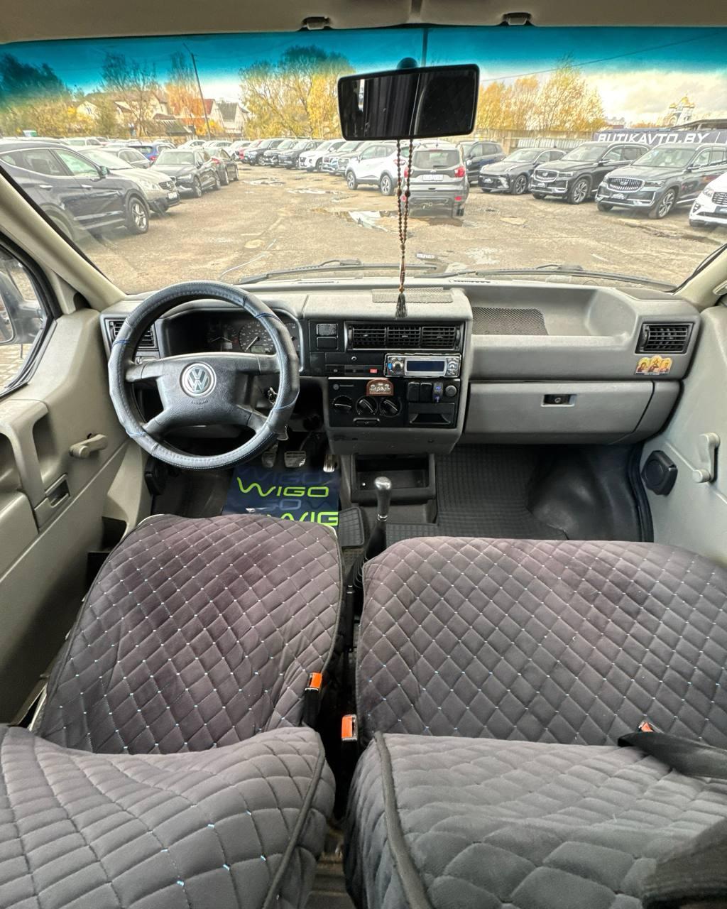 Volkswagen Transporter T4 , 1997 г., механика, бензин - фото 7