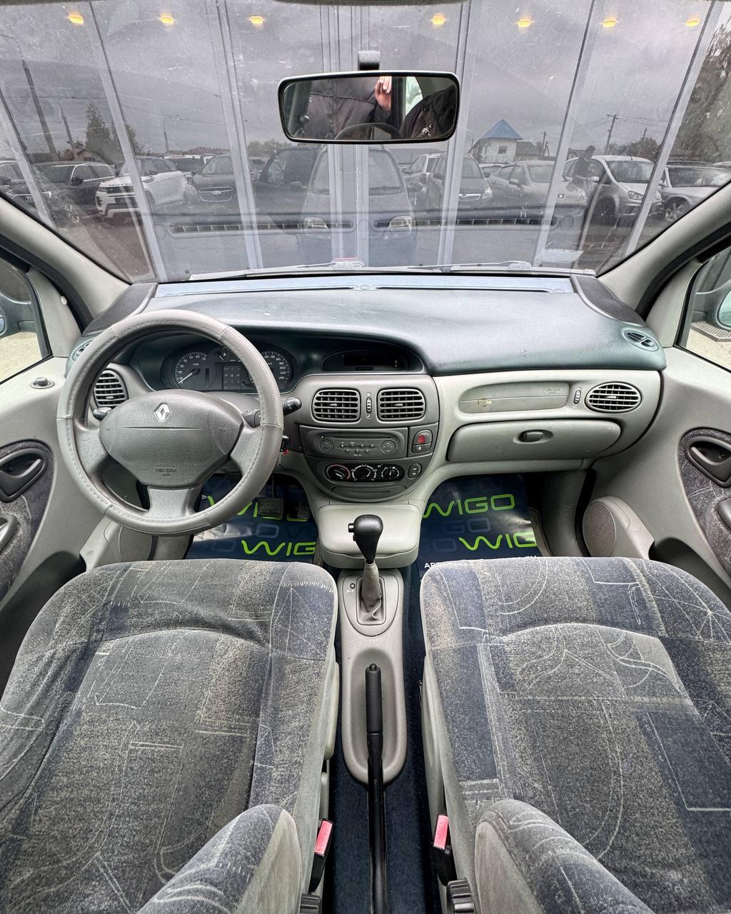Renault Scenic I · Рестайлинг , 2000 г., автомат, бензин - фото 9