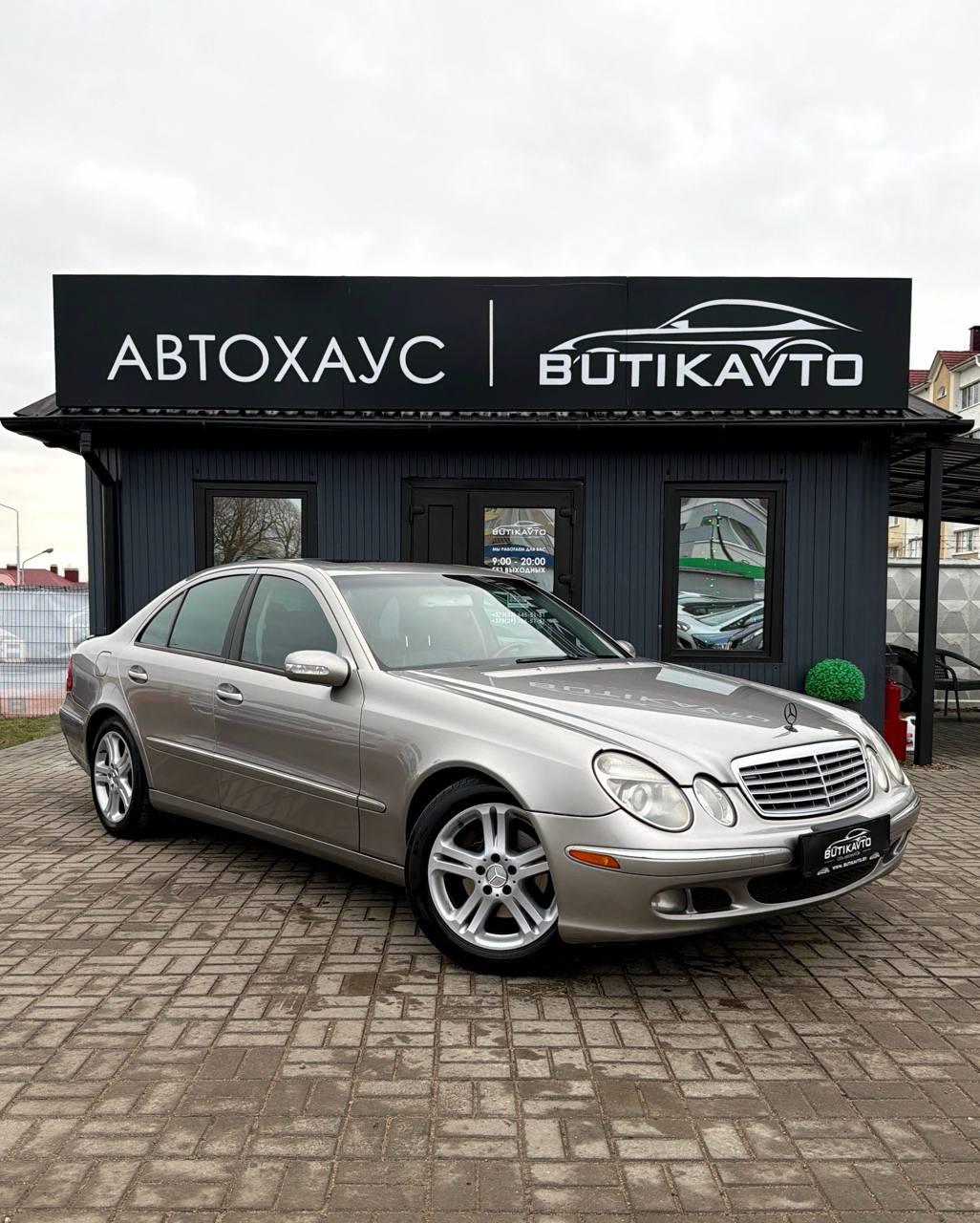 Mercedes-Benz E-Класс W211 S211 , 2006 г., автомат, бензин
