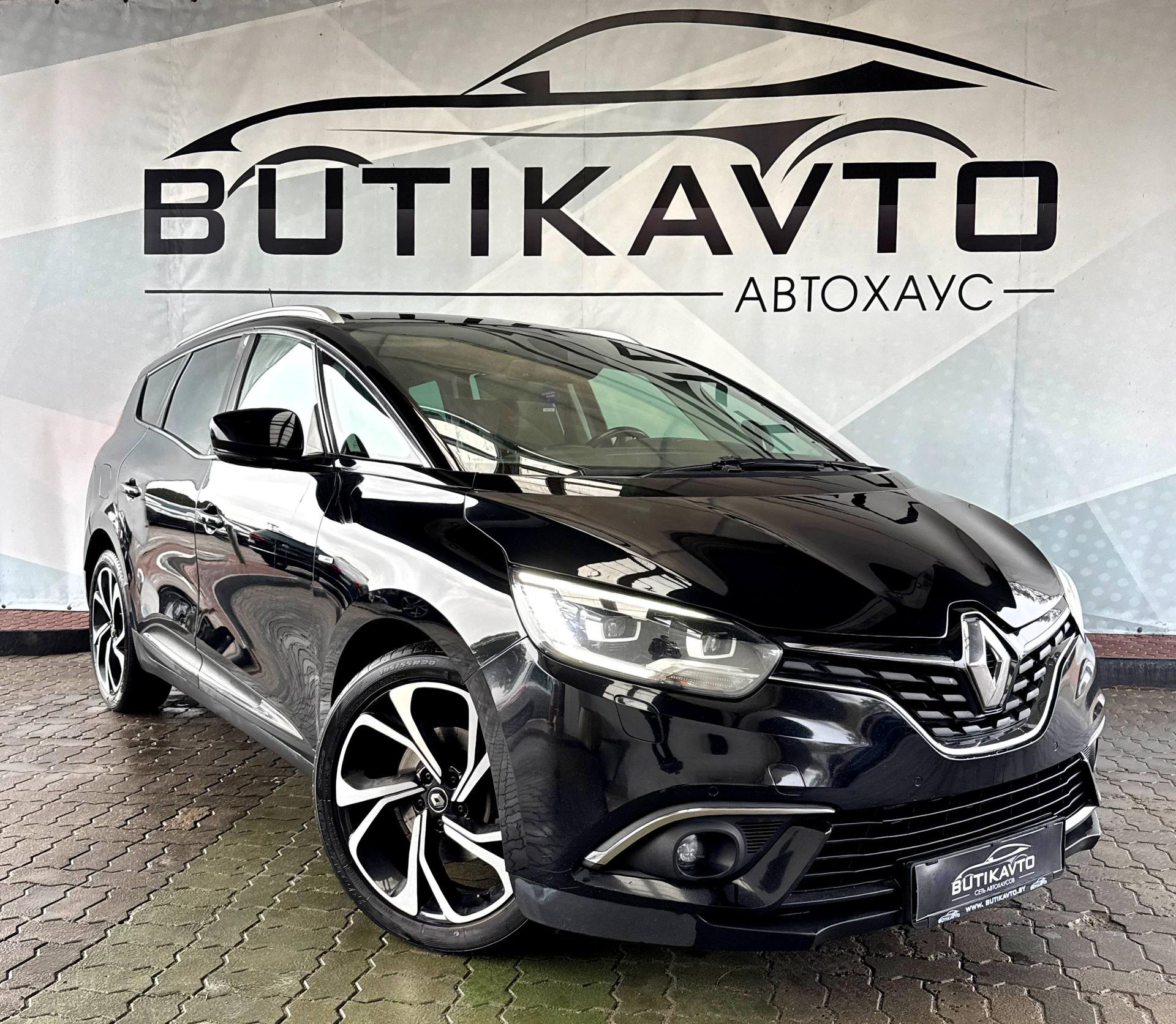 Renault Grand Scenic IV , 2017 г., робот, дизель