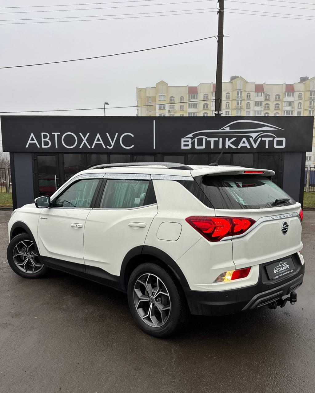 SsangYong Korando, 2021 г., автомат, бензин - фото 4