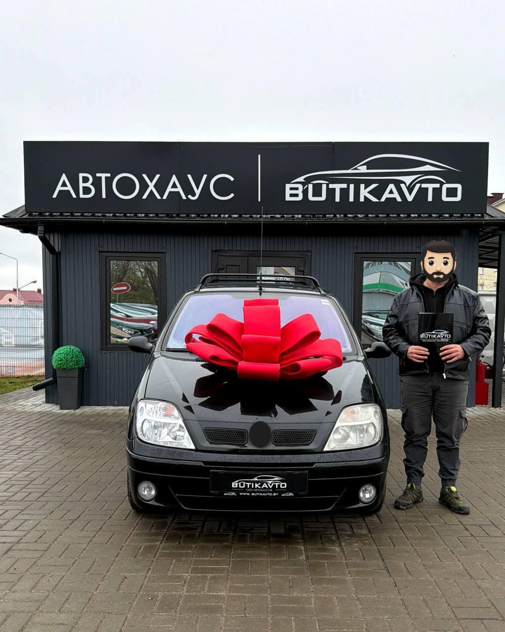 Renault Scenic I · Рестайлинг , 2002 г., механика, дизель