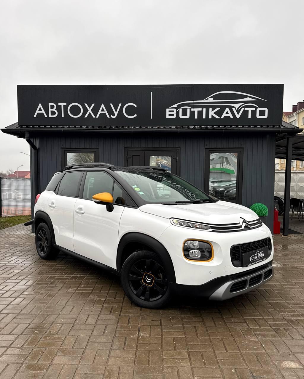 Citroen C3 Aircross I , 2020 г., механика, дизель