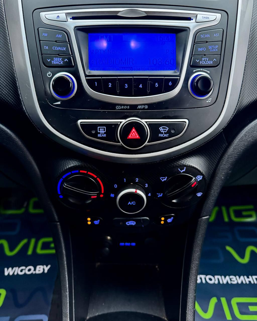 Hyundai Accent RB , 2014 г., механика, бензин - фото 17