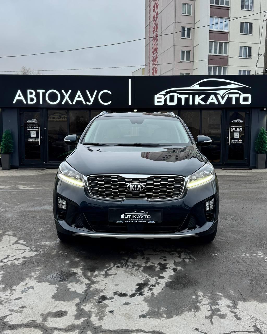 Kia Sorento III · Рестайлинг , 2019 г., автомат, дизель - фото 2