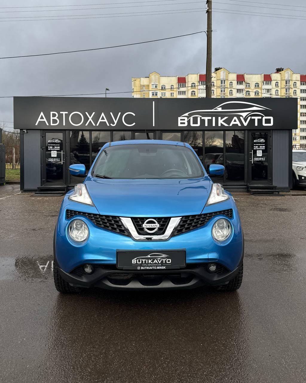 Nissan Juke Рестайлинг, 2019 г., вариатор, бензин - фото 2