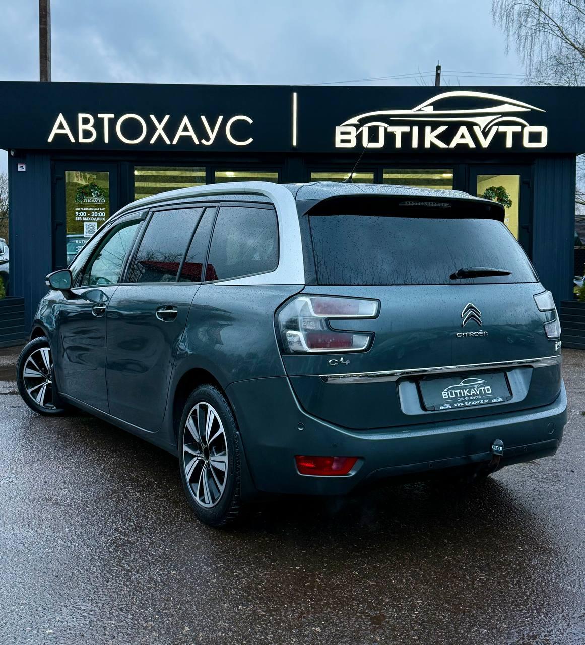 Citroen C4 Grand Picasso II · Рестайлинг , 2017 г., механика, дизель - фото 5