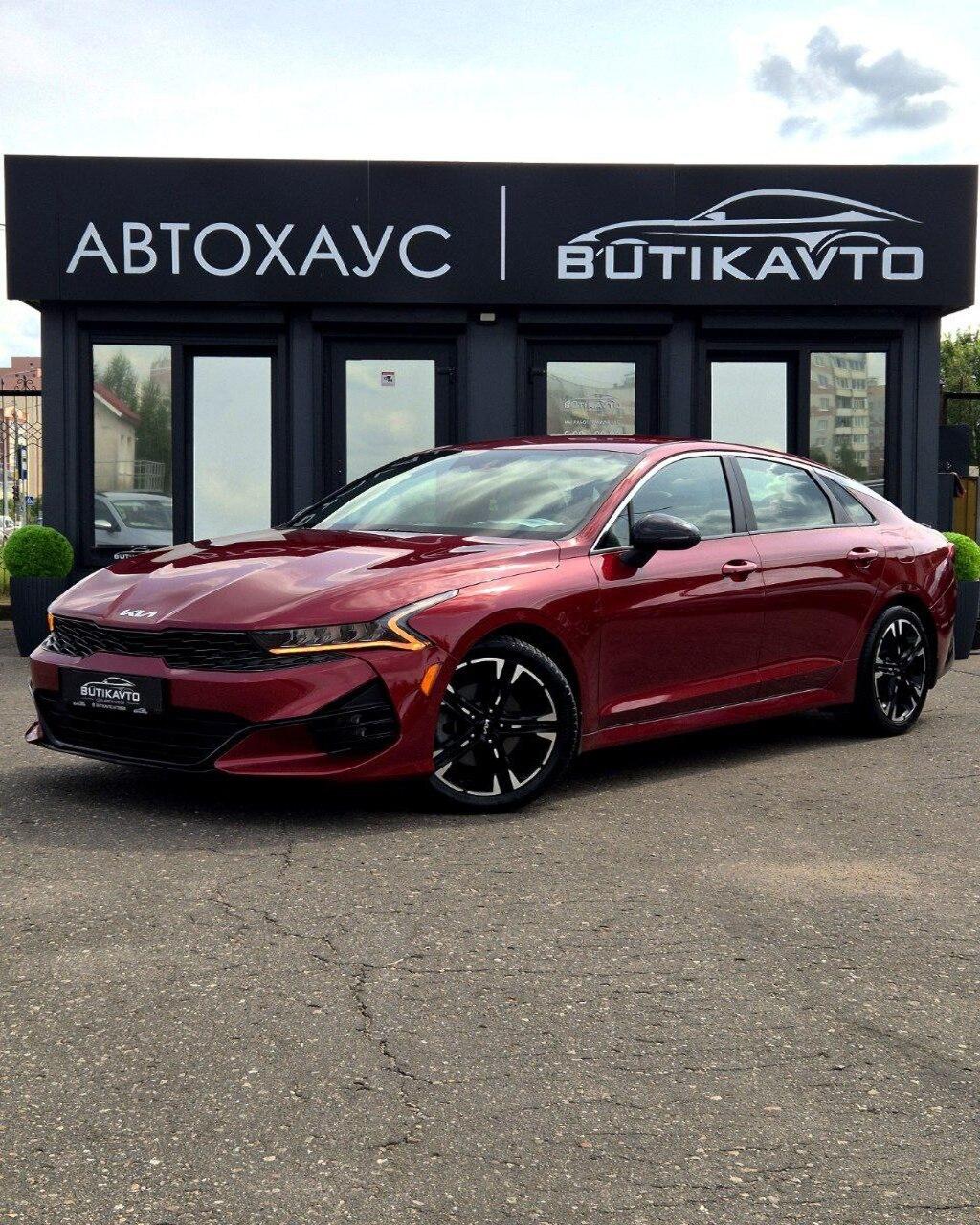 KIA K5, 2021 г., автомат, бензин - фото 3