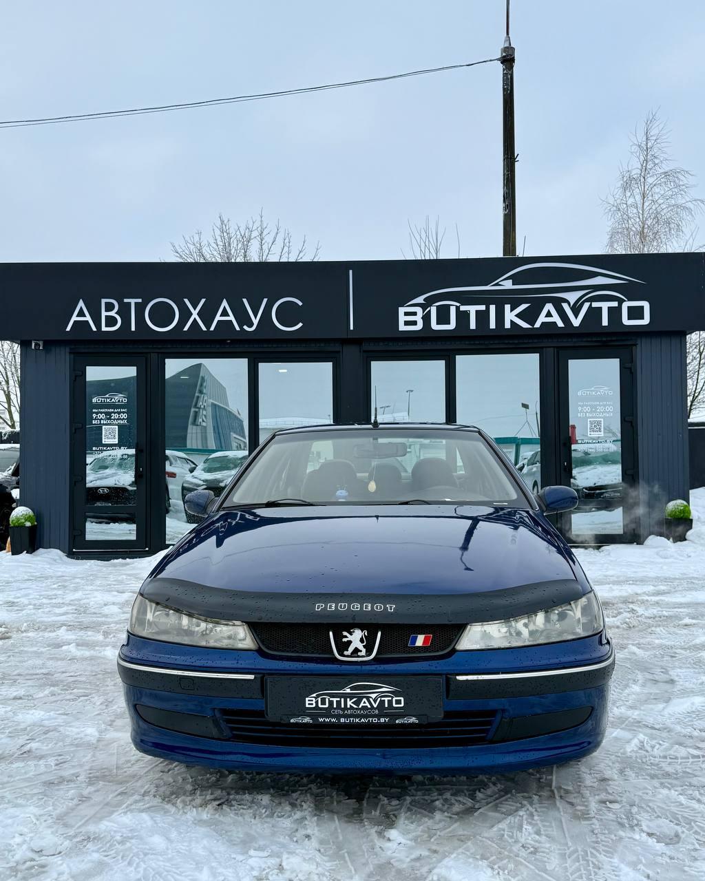 Peugeot 406 I · Рестайлинг , 1999 г., механика, бензин - фото 2