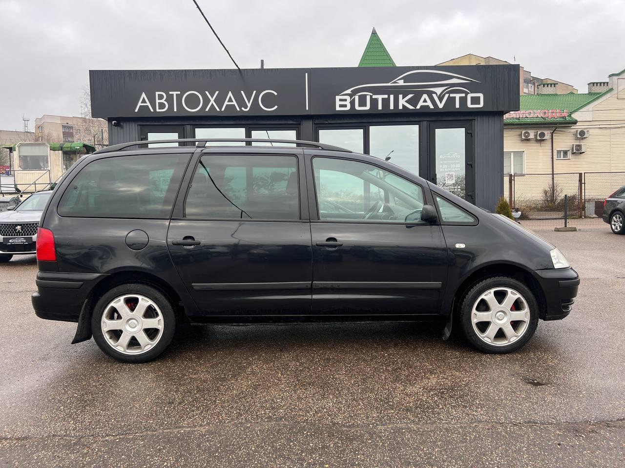 Volkswagen Sharan I · Рестайлинг , 2001 г., механика, дизель - фото 8