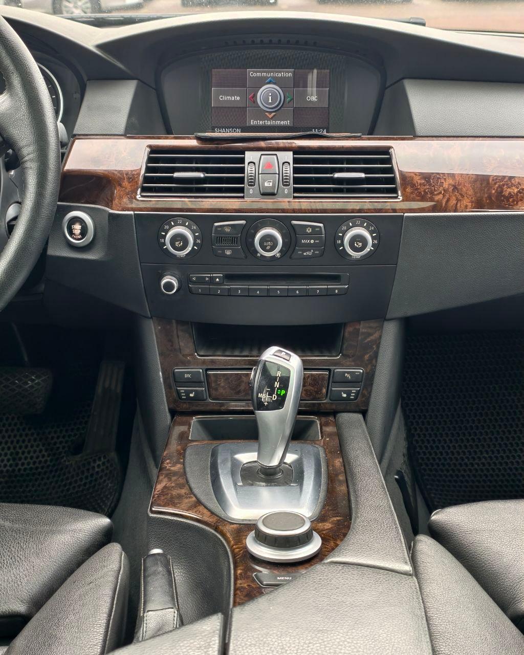 BMW 5 серия E60 E61 · Рестайлинг , 2007 г., автомат, бензин  - фото 15