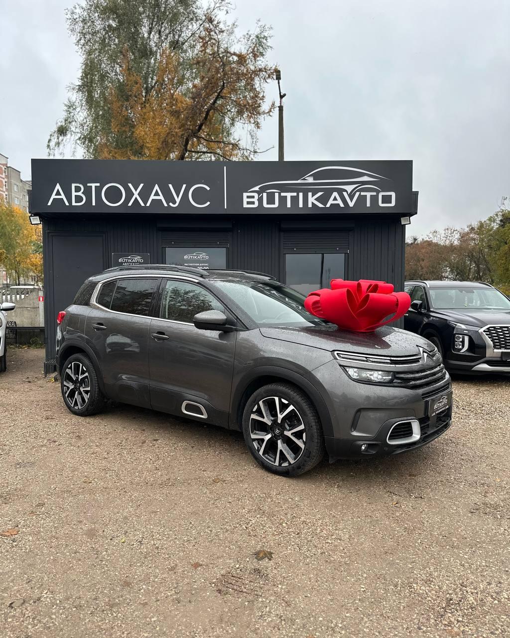 Citroen C5 Aircross I , 2020 г., механика, бензин