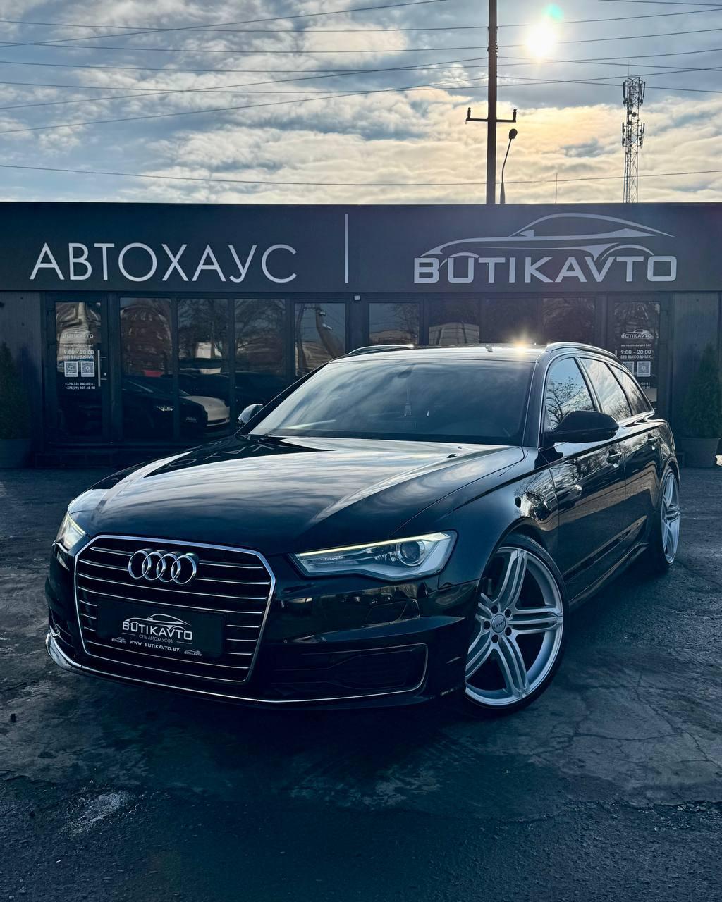 Audi A6 C7 · Рестайлинг , 2016 г., робот, дизель - фото 3