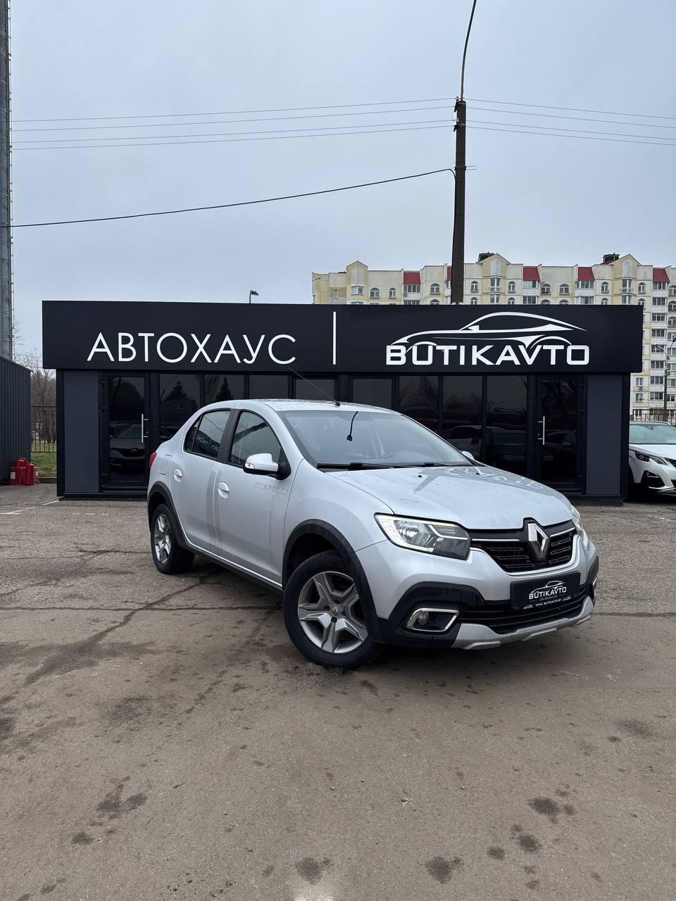 Renault Logan Stepway I , 2020 г., механика, бензин