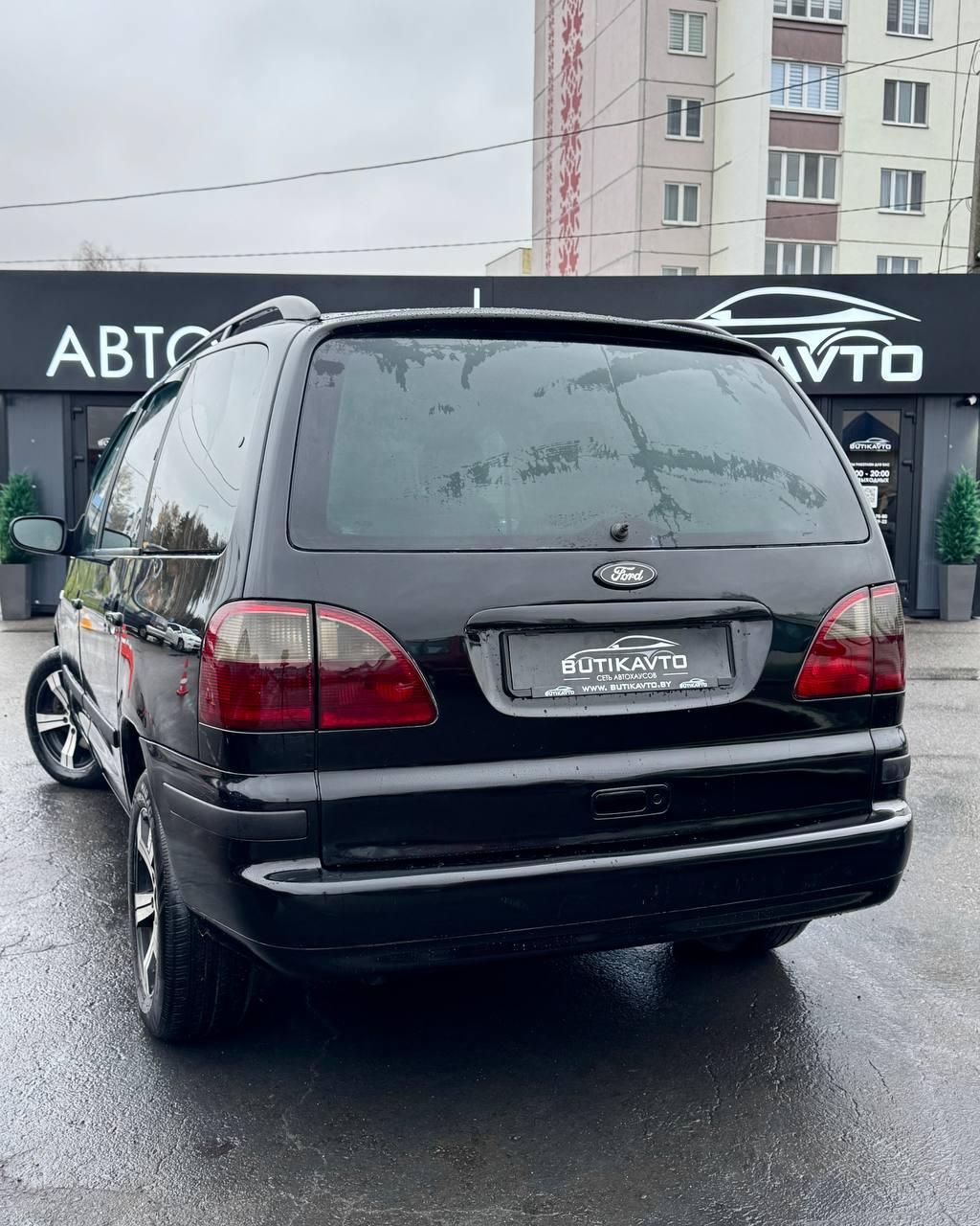 Ford Galaxy I · Рестайлинг , 2003 г., механика, дизель - фото 5