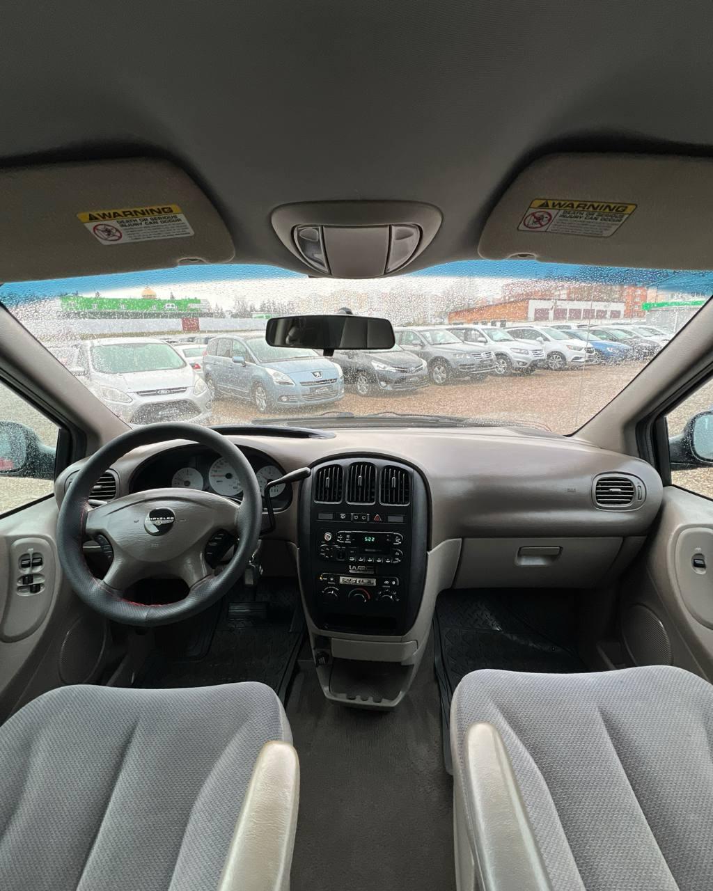 Chrysler Voyager IV , 2001 г., автомат, бензин - фото 12