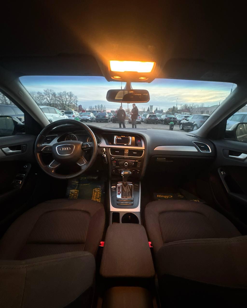 Audi A4 B8 · Рестайлинг , 2014 г., вариатор, бензин - фото 9