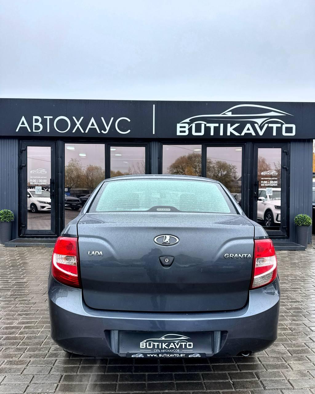 Lada (ВАЗ) Granta I , 2018 г., механика, бензин - фото 5