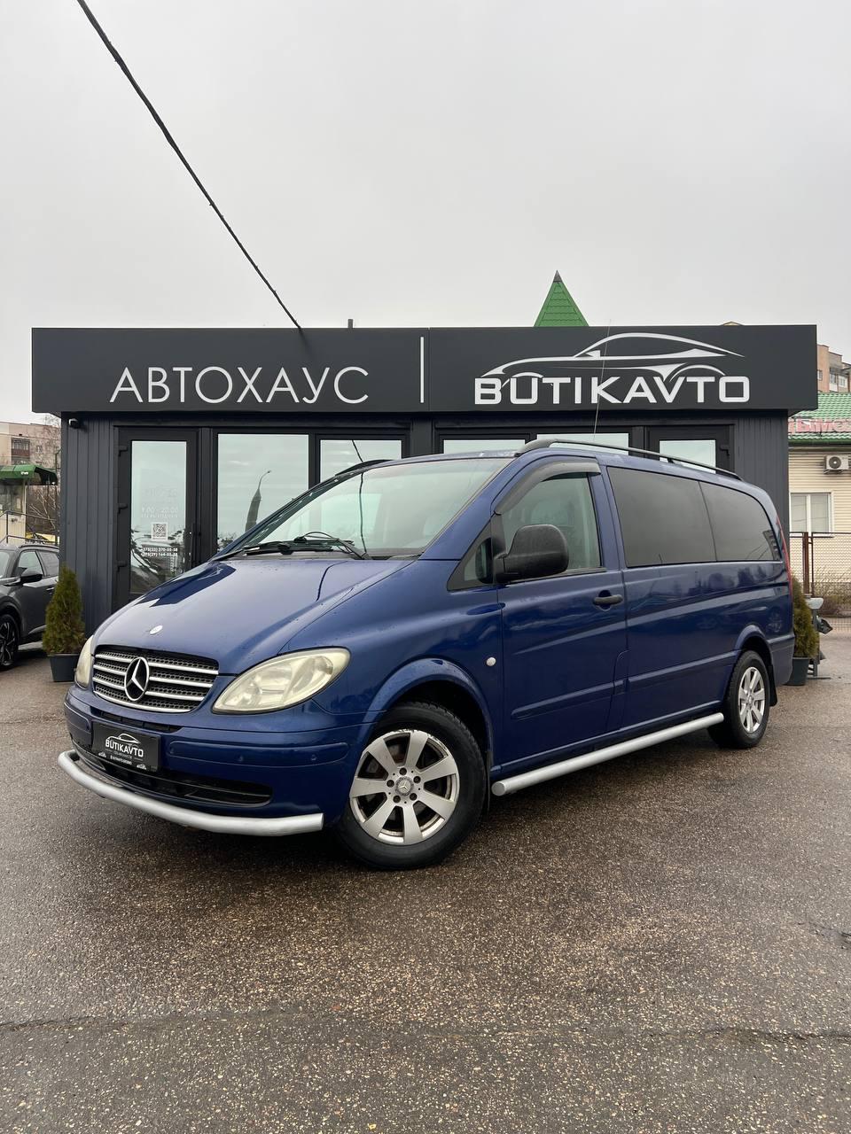 Mercedes-Benz Vito W639 , 2005 г., автомат, дизель - фото 3