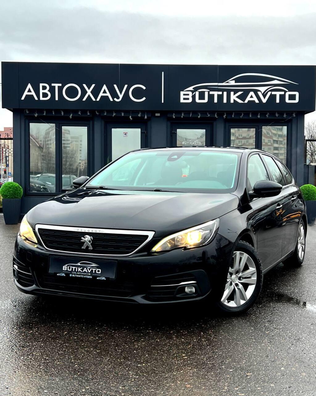 Peugeot 308 T9 · Рестайлинг , 2018 г., автомат, дизель - фото 3