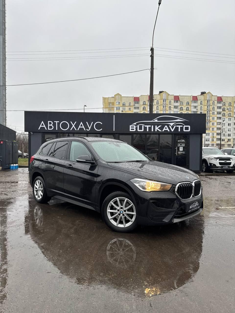 BMW X1 F48 · Рестайлинг , 2021 г., робот, бензин
