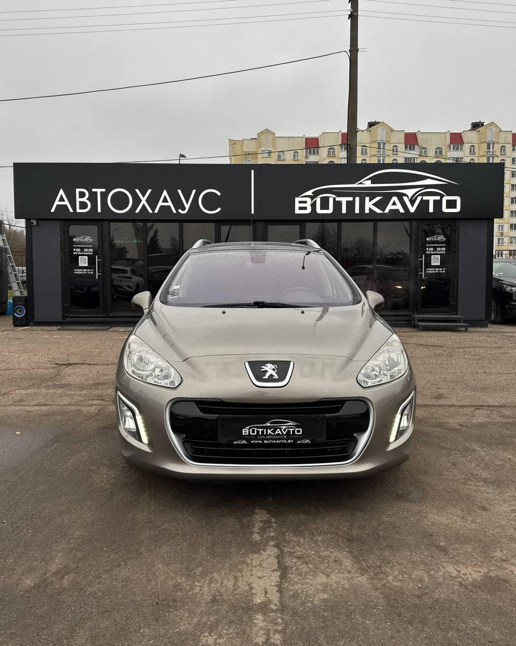 Peugeot 308 T7 · Рестайлинг , 2012 г., механика, дизель - фото 2