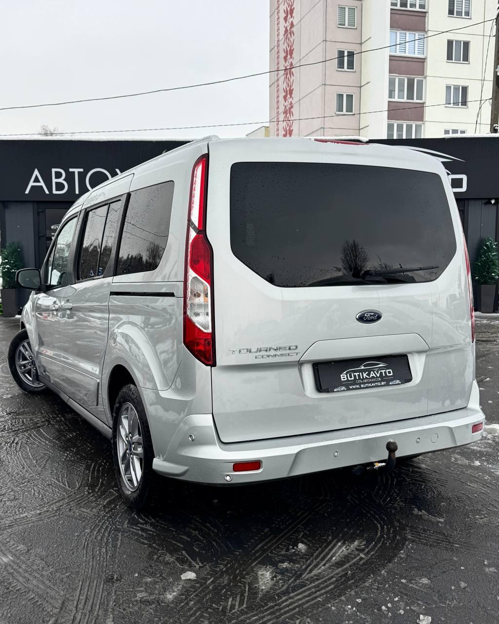 Ford Tourneo Connect II · Рестайлинг , 2022 г., автомат, дизель - фото 5