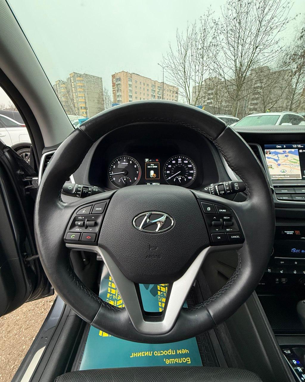Hyundai Tucson III , 2017 г., робот, бензин - фото 11