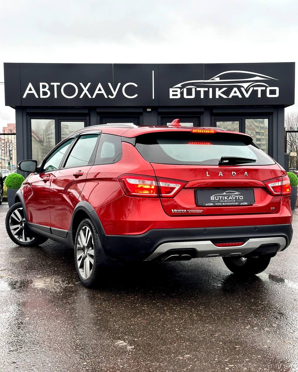 Lada (ВАЗ) Vesta Cross I , 2019 г., механика, бензин - фото 4
