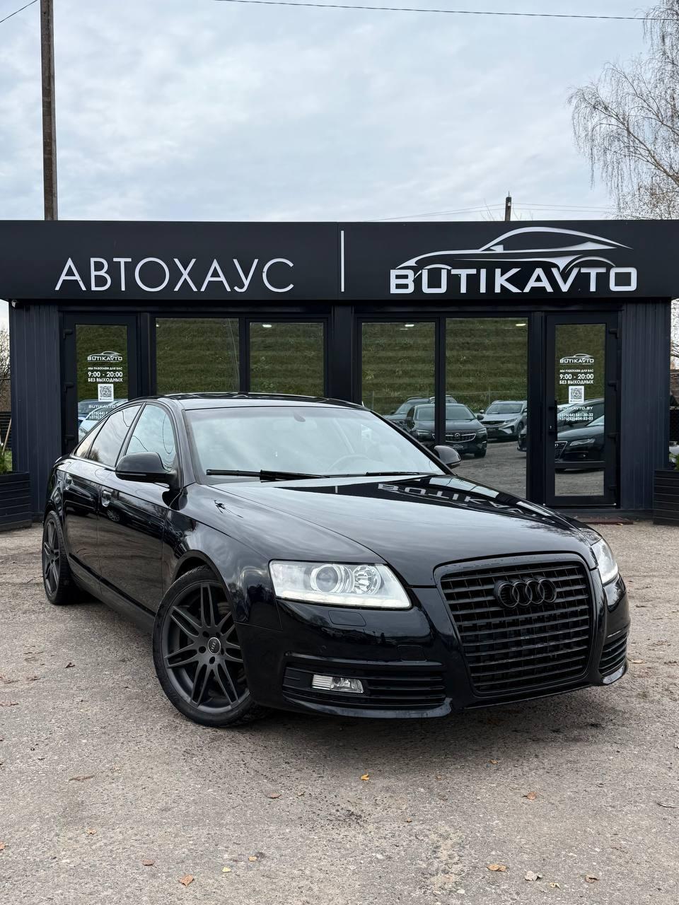 Audi A6 C6 · Рестайлинг , 2009 г., автомат, дизель